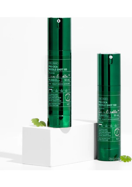 ​vt Cosmetics Pro Cica Reedle Shot 100 (Başlangıç Seviyesi) modelleri