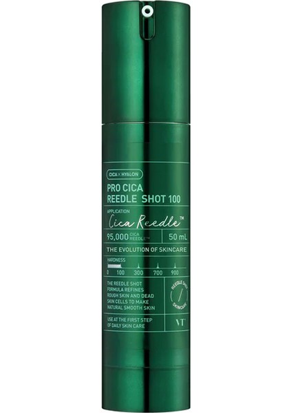 ​vt Cosmetics Pro Cica Reedle Shot 100 (Başlangıç Seviyesi) indirimleri