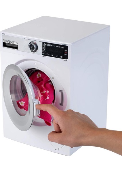 Nessiworld Bosch Oyuncak Sesli Işıklı Çamaşır Makinesi