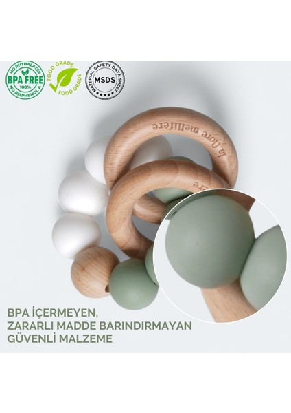 Gıda Sınıfı Silikon Bebek Diş Kaşıyıcı – Güvenli, BPA İçermez ve Ergonomik Tasarım fiyatları