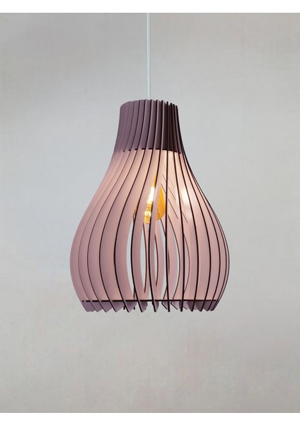 Vialux Bohem Modern Ahşap Avize Rustik Aydınlatma Butik Otantik Tekli Sarkıt Cafe Salon Mutfak Avize Lamba Yemek Masası Üzeri Avize fırsatları