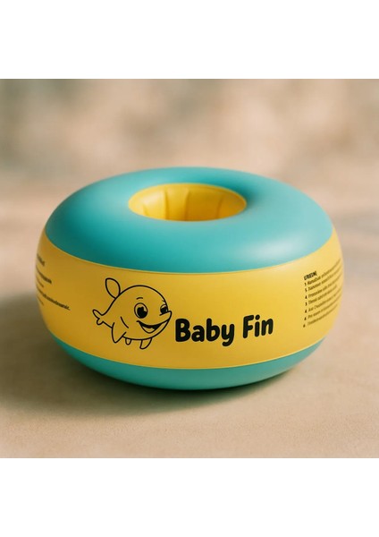 Başlangıç Seviye Yüzme Kolluk Baby Fin Süngerli Deniz Kolluğu Çocuk Güneş Kremi Babyfin