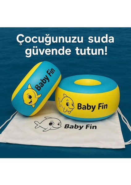 Başlangıç Seviye Yüzme Kolluk Baby Fin Süngerli Deniz Kolluğu Çocuk Güneş Kremi Babyfin fırsatları