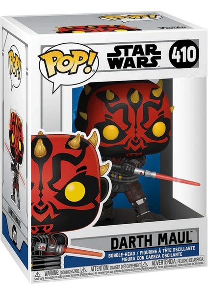 Nessiworld Pop! Star Wars Clone Wars Darth Maul 52025
