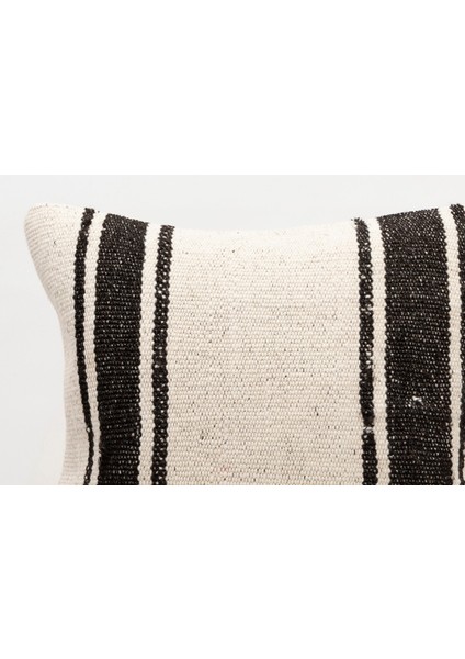 El Yapımı Kilimden Yapılmış Vintage Kırlent Kılıfı, Yün, 40X40 cm fiyatları