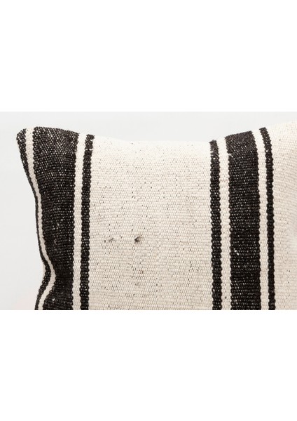 El Yapımı Kilimden Yapılmış Vintage Kırlent Kılıfı, Yün, 40X40 cm fiyatları