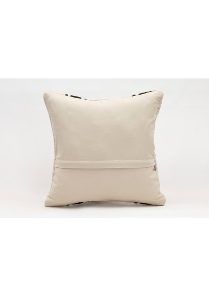 El Yapımı Kilimden Yapılmış Vintage Kırlent Kılıfı, Yün, 40X40 cm modelleri