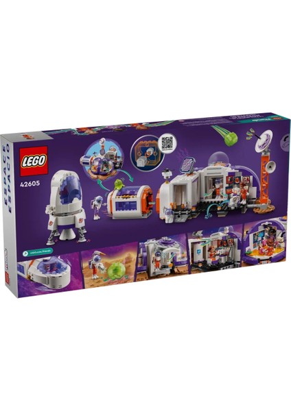 Nessiworld LEGO Mars Space Base And Rocket 42605