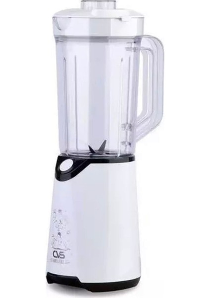 Beyaz Shake Force Cup Blender 600 Watt, Sağlıklı ve Güçlü Karışımlar İçin Ideal