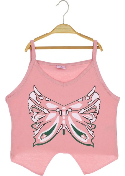 Kız Çocuk T-Shirt Baskılı