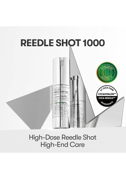 Reedle Shot 1000 / Yüksek Doz Reedle Shot – Üst Düzey Bakım 15ML fiyatları
