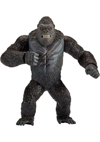 Nessiworld MN305000 Godzilla Vs. Kong Delüks Aksiyon Figürü 18 cm 35750