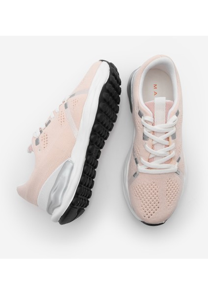 Kadın Sneaker Örgü Triko Koşu ve Yürüyüş Spor Ayakkabı Armes