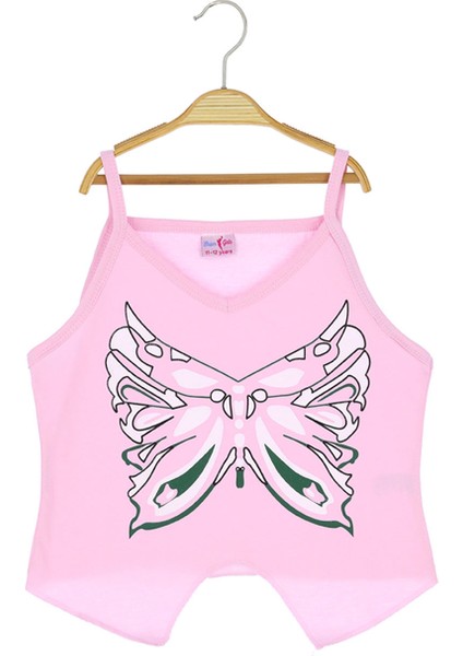 Kız Çocuk T-Shirt Baskılı