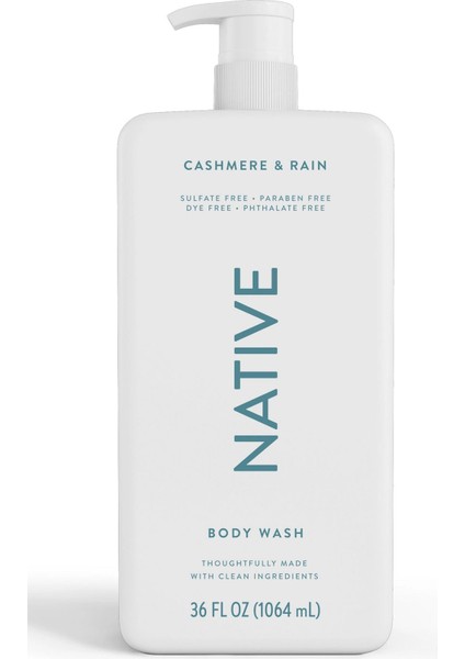 Cashmere & Rain Vücut Şampuanı 1064 ml