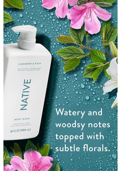 Cashmere & Rain Vücut Şampuanı 1064 ml indirimleri