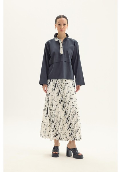 Minerva Desenli Takım Desenli