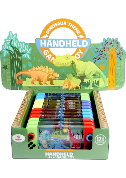 Nessiworld Dinozor Temalı Retro Su Oyunu 2586N