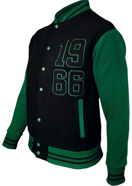 Kocaelispor Lisanslı 1966 College Ceket Yeşil-Siyah fiyatları