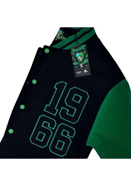 Kocaelispor Lisanslı 1966 College Ceket Yeşil-Siyah indirimleri
