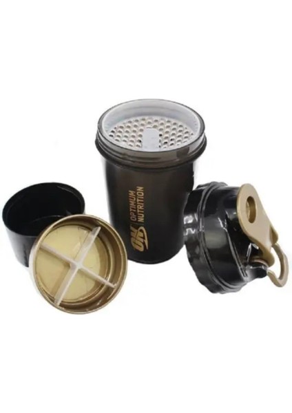 Std Shaker - 500 ml 3 Farklı Saklama Hazneli