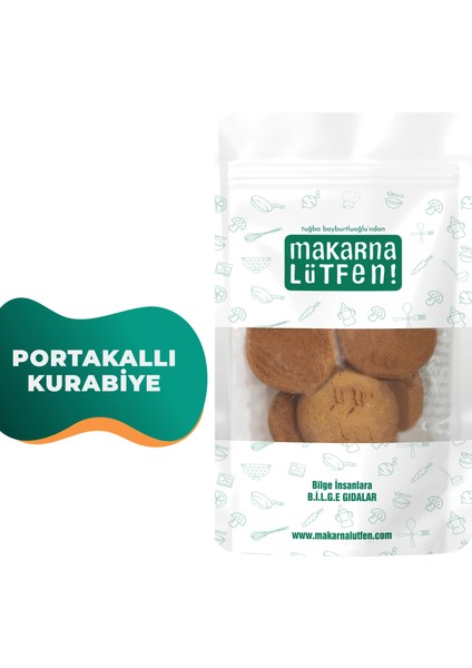 Portakallı Kurabiye (250 gram) fiyatları
