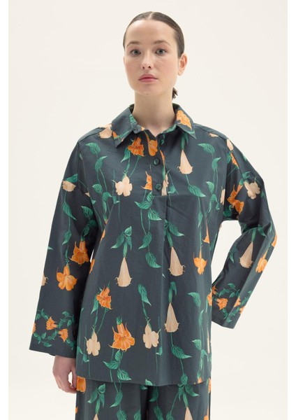 Molly Cotton Pantolonlu Takım Desenli fırsatları