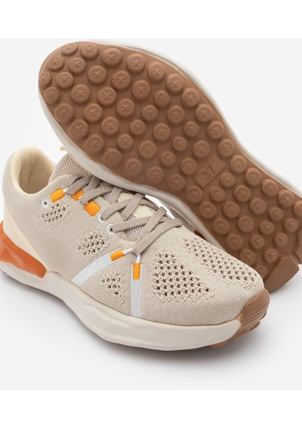 Kadın Sneaker Örgü Triko Koşu ve Yürüyüş Spor Ayakkabı Armes