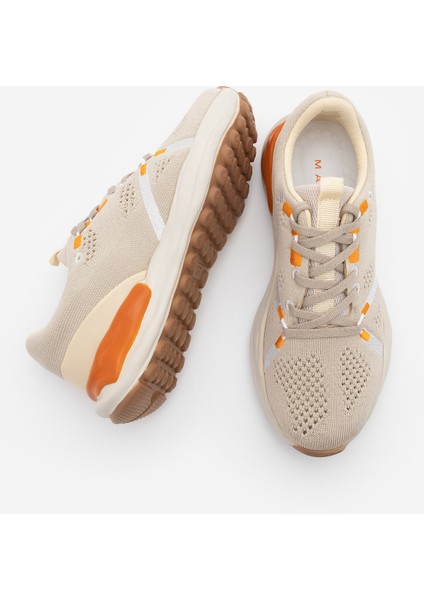 Kadın Sneaker Örgü Triko Koşu ve Yürüyüş Spor Ayakkabı Armes