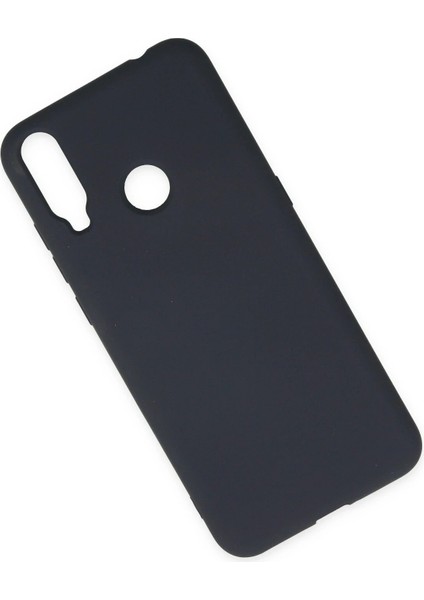 General Mobile Gm 10 Kılıf Nano Içi Kadife Silikon - Lacivert Inslm