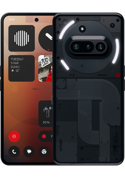 Phone (3a) 256 GB 12 GB Ram (Nothing Türkiye Garantili) Siyah