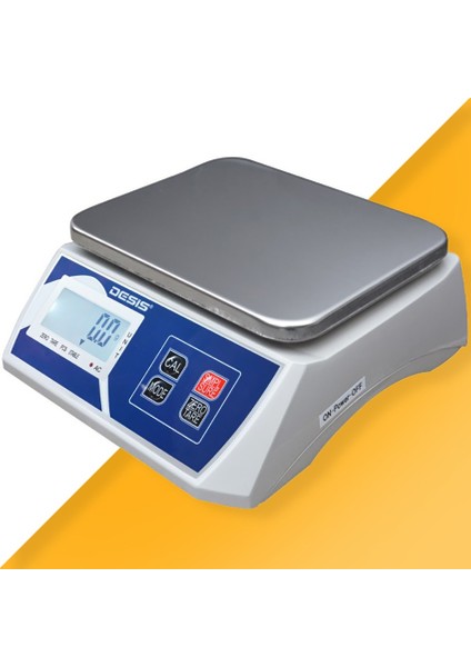 Desis H7W-3 Dijital Terazi 3kg / 0.1gr