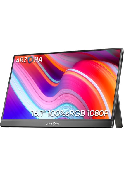 Z1C 16.1 Full Hd 60Hz IPS Ultra Ince Taşınabilir Monitör