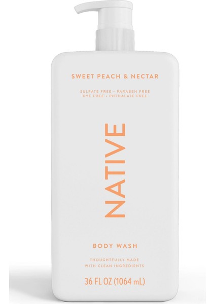 Sweet Peach & Nectar Vücut Şampuanı 1064 ml