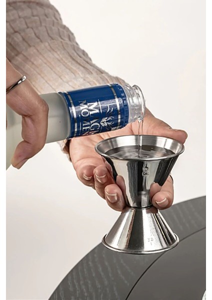 Paslanmaz Çelik Yassı Jigger 20/40ml, Çift Taraflı, Baristaya Özel RA473, CN Menşei fiyatları