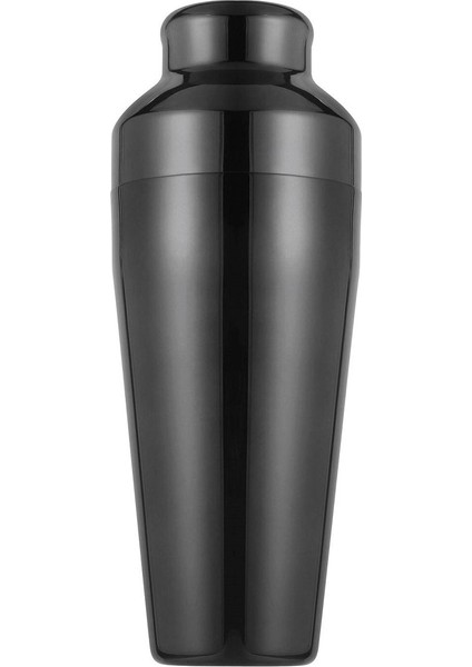 Şık Siyah 600 ml Kokteyl Shaker, Fransız Tasarım, Kaliteli ve Zarif Tasarım