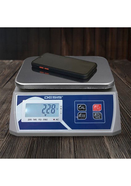 Desis H7W-30 Dijital Terazi 30KG / 1gr fiyatları