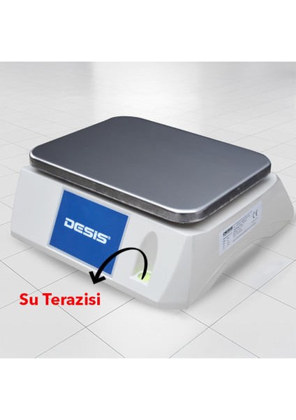 Desis H7W-30 Dijital Terazi 30KG / 1gr modelleri