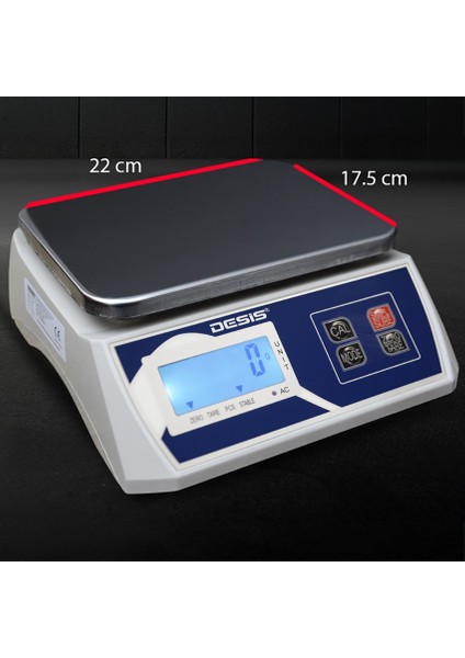 Desis H7W-30 Dijital Terazi 30KG / 1gr fırsatları