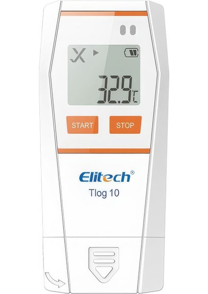 Hassas Sıcaklık Kayıt Cihazı Otomatik Rapor Datalogger TLOG10 THR378