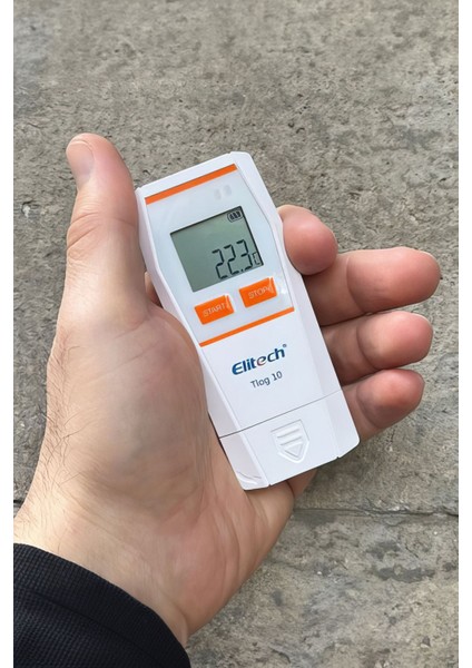 Hassas Sıcaklık Kayıt Cihazı Otomatik Rapor Datalogger TLOG10 THR378 fiyatları