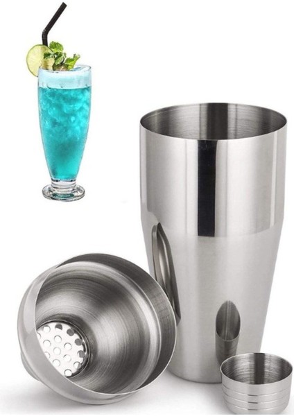 750 ml Paslanmaz Çelik Shake Kabı, Büyük Boy, Profesyonel Karıştırıcı, Toptan indirimleri