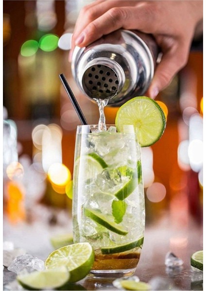 750 ml Paslanmaz Çelik Shake Kabı, Büyük Boy, Profesyonel Karıştırıcı, Toptan