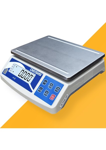 Desis H2W Dijital Hassas Terazi 30KG / 1gr