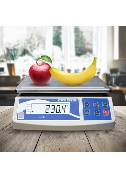 Desis H2W Dijital Hassas Terazi 30KG / 1gr fiyatları