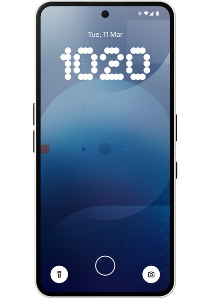 Phone (3a) 256 GB 12 GB Ram (Nothing Türkiye Garantili) Beyaz modelleri