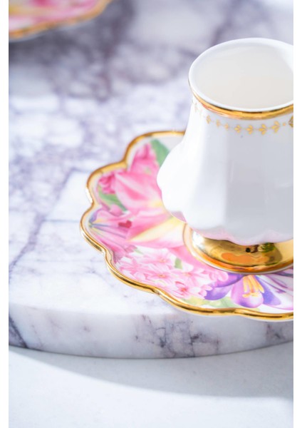 Sofıya Dua 2 Kişilik Kahve Fincanı Takımı - 90 ml
