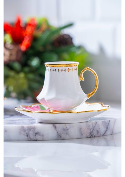 Sofıya Dua 2 Kişilik Kahve Fincanı Takımı - 90 ml
