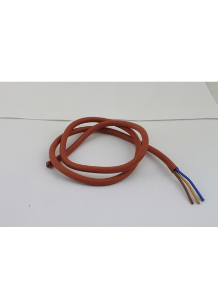 3x1.5mm Isıya Dayanıklı Silikon Kablo 100 Metre
