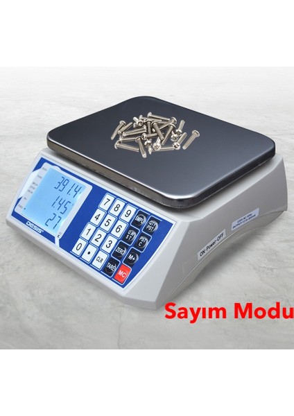 Desis H7C-15 Dijital Sayıcı Terazi 15KG / 0.5gr fırsatları
